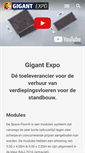 Mobile Screenshot of gigantexpo.com